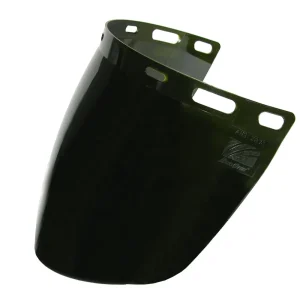 ArcOne 2DGN-PC 16″ x 9″ x .060″ Dark Green Visor for Flip Front