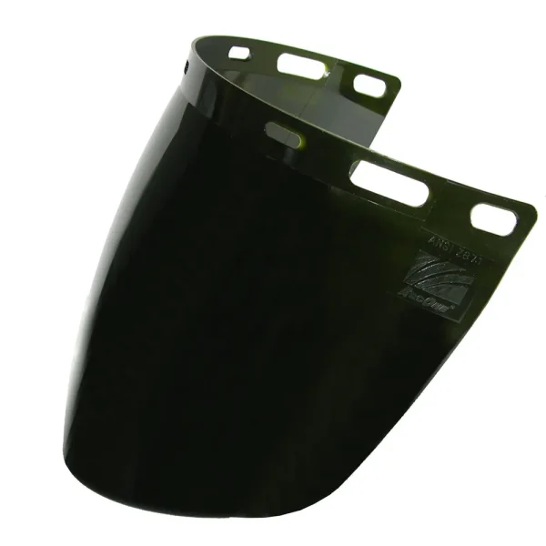 ArcOne 2DGN-PC 16″ x 9″ x .060″ Dark Green Visor for Flip Front