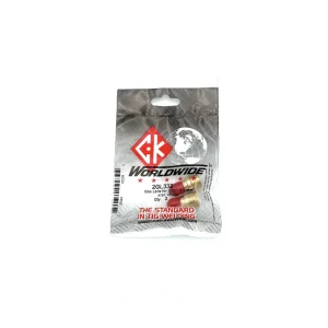 CK Gas Lens Collet Bodies for 9/20 Style Torches (Assorted Sizes 0.020″, 0.040″, 1/16, 3/32, 1/8 – 45V41/45V42/45V43/45V44/45V45) – 2 Pack