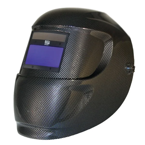 ArcOne Welding helmet CARRERA undrilled shell BLUEDOOM