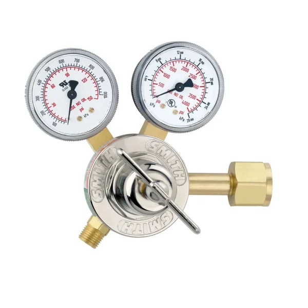 Miller-Smith 30-100-540 Single Stage Oxygen Regulator