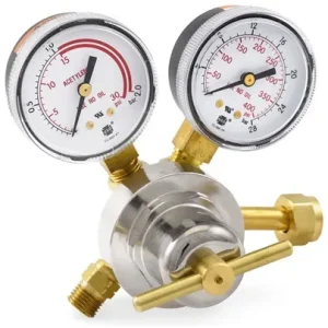 Smith MC Acetylene Regulator 30-15-200