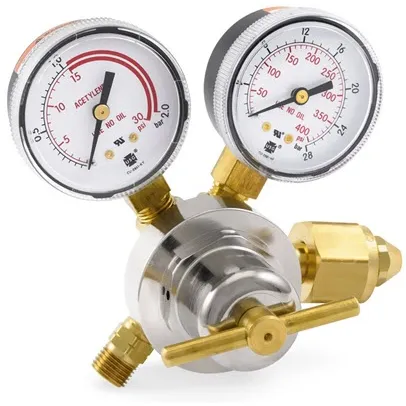 Smith Acetylene Regulator 30-15-300