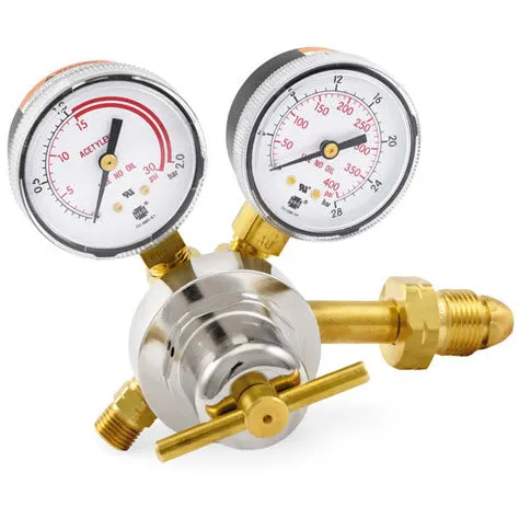 Smith Acetylene Regulator 30-15-510