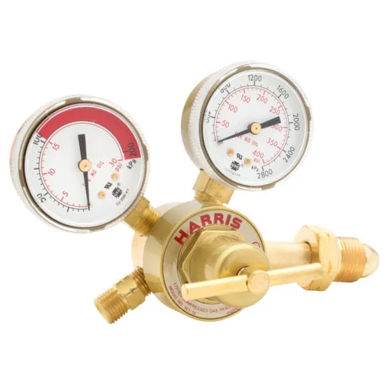 Harris Acetylene Regulator (CGA 510) 301-15-510