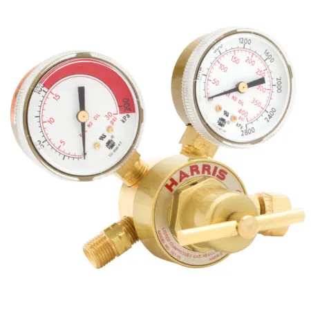 Harris MC Tank Acetylene Regulator (CGA 200) 301-15-200MC