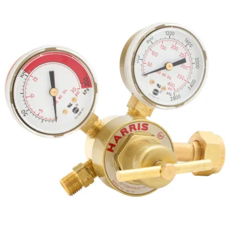 Harris B Tank Acetylene Regulator (CGA 520) 301-15-520B