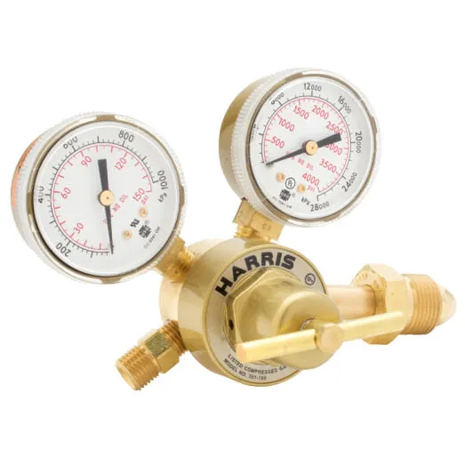 Harris Inert Gas Regulator (Ar/He/N2) 301-100-580