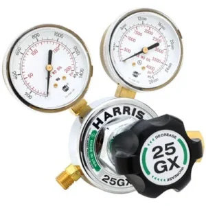 Harris 25GX Oxygen Regulator 25GX-145-540