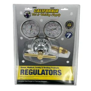 CALIFORNIA TOOL & WELDING SUPPLY BY HARRIS 3000609 REGULATOR HIGH PRESSURE 25-500C-580