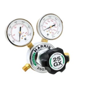 Harris 3000681 25GX-145-540 Clamshelled Single Stage Regulator (1 Regulator)