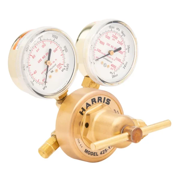 HARRIS® 3000767 Model 425-125-580 Premium Single-Stage Pressure Regulator