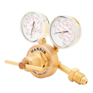 HARRIS® 3000767 Model 425-125-580 Premium Single-Stage Pressure Regulator