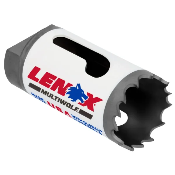 Lenox 30016-16L Bi-Metal Speed Slot Hole Saw With T3 Technology, 1″(25MM)
