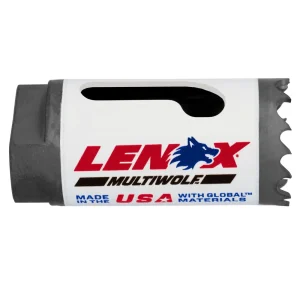 Lenox 30016-16L Bi-Metal Speed Slot Hole Saw With T3 Technology, 1″(25MM)