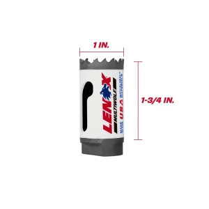 Lenox 30016-16L Bi-Metal Speed Slot Hole Saw With T3 Technology, 1″(25MM)
