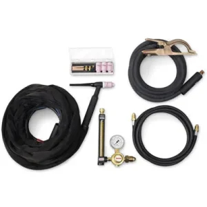 Weldcraft W-400 TIG Torch Pkg. – 400 Amp Water-Cooled 300186