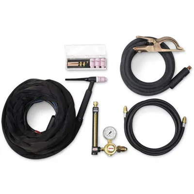 Weldcraft W-400 TIG Torch Pkg. – 400 Amp Water-Cooled 300186