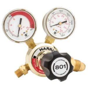 Harris Acetylene Regulator (CGA 510) 801-15-510