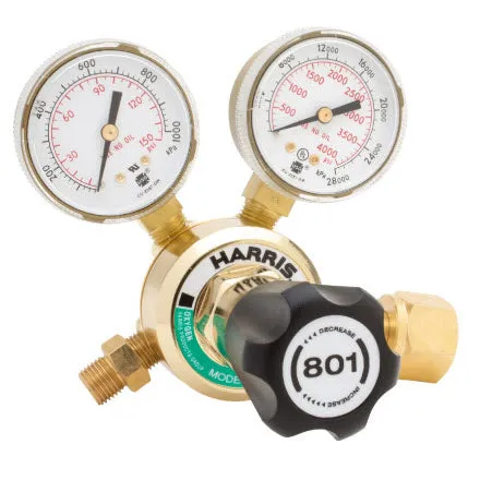 Harris Oxygen Regulator 801-125-540