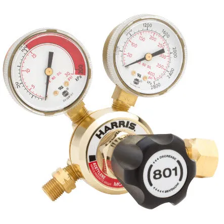 Harris Acetylene Regulator (CGA 300) 801-15-300
