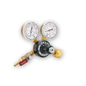 HARRIS® 3002260 3002260 BEVERAGE REGULATOR 201-100P-320i-G CO2 BRASS
