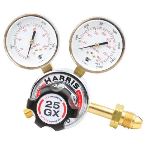 Harris 25GX Propane Regulator 25GX-50-510P