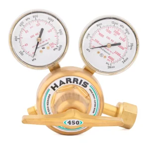 HARRIS® 3002497 Model 450-125-540 SS Diaphragm Single-Stage Pressure Regulator