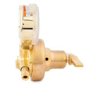 HARRIS® 3002497 Model 450-125-540 SS Diaphragm Single-Stage Pressure Regulator