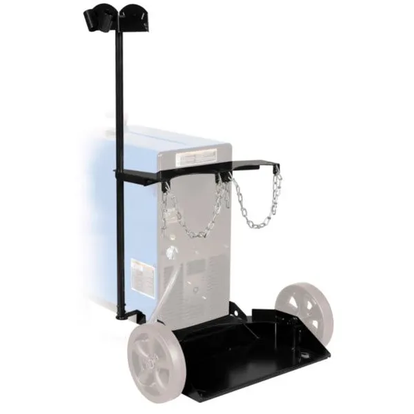Miller EZ-Change Dual Cylinder Rack with Elevated Cable Rack 300337