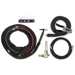 Weldcraft W-280 TIG Torch Pkg. – 280 Amp Water-Cooled 300990