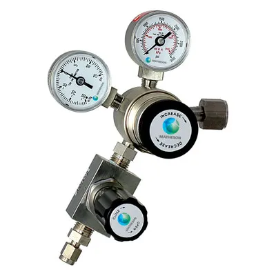 3010 Series Corrosive Service Lecture Bottle Regulator, Monel/SS/ Hastelloy