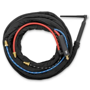 Weldcraft W-375 TIG Torch Pkg – 375 Amp Water-Cooled 301253001