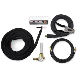 Weldcraft W-375 TIG Torch Pkg. – 375 Amp Water-Cooled 301268