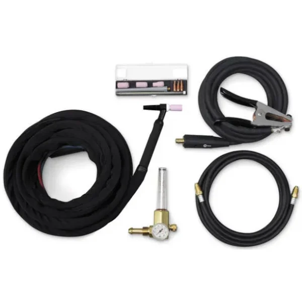 Weldcraft W-375 TIG Torch Pkg. – 375 Amp Water-Cooled 301268