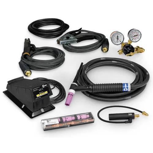 Miller 200 Amp TIG/Stick Contractor Kit with RFCS-14HD 301549