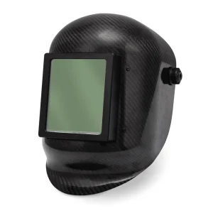 MILLER 301829 OPTX LASER WLEDING HELMET, CARBON FIBER