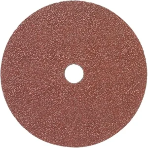 Mercer Abrasives 304024 7 “x 7/8” Aluminum Oxide Resin Fibre Discs, 25/BOX