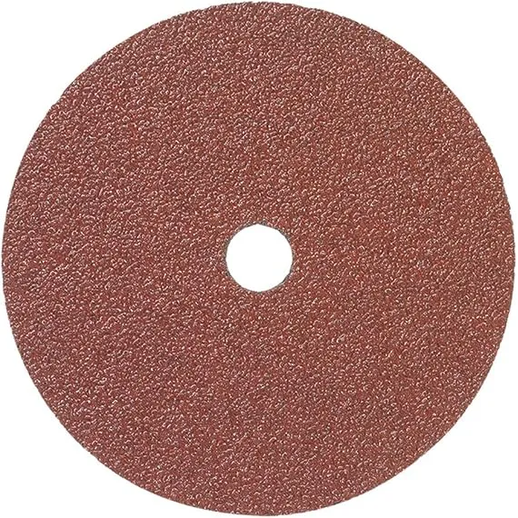 Mercer Abrasives 304024 7 “x 7/8” Aluminum Oxide Resin Fibre Discs, 25/BOX