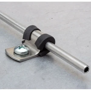 Eastwood 3/16 Brake Line Mounting Hardware 10 Piece