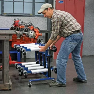 Eastwood Hydraulic Wheel Dolly Storage Rack