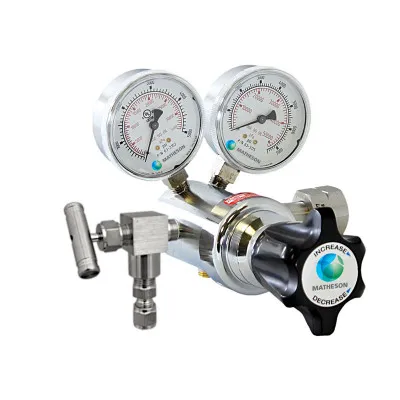 3060AR Series Very High Delivery Pressure (Self-Relieving) Regulator – Brass