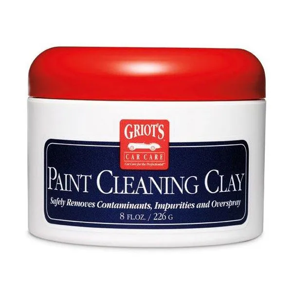 Griot’s Garage Paint Cleaning Clay Bar 8oz 11153