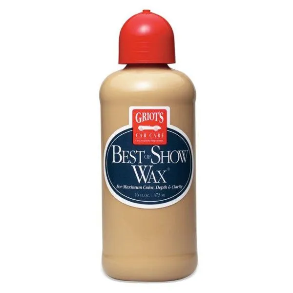 Griot’s Garage Best of Show Wax 16 oz 11171