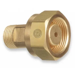 Western CGA 520 (B) to CGA 200 (MC) Adapter 306