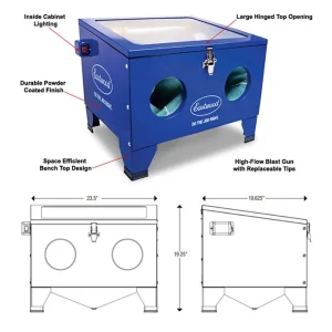 Eastwood B20 Benchtop Blast Cabinet
