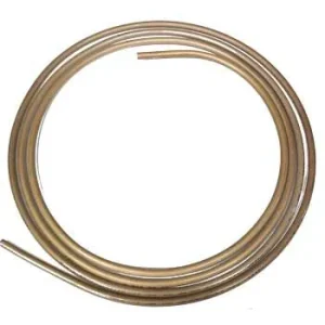 BrakeQuip 3/16 in. Copper Nickel Tubing 25ft