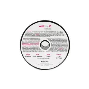 WELDCOTE 308LSI035X25SP 308LSi .035″ X 25# SPOOL STAINLESS STEEL SOLID MIG WIRE