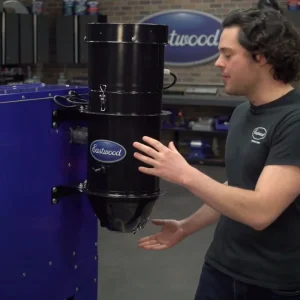 Eastwood Dust Collection System for Blast Cabinets