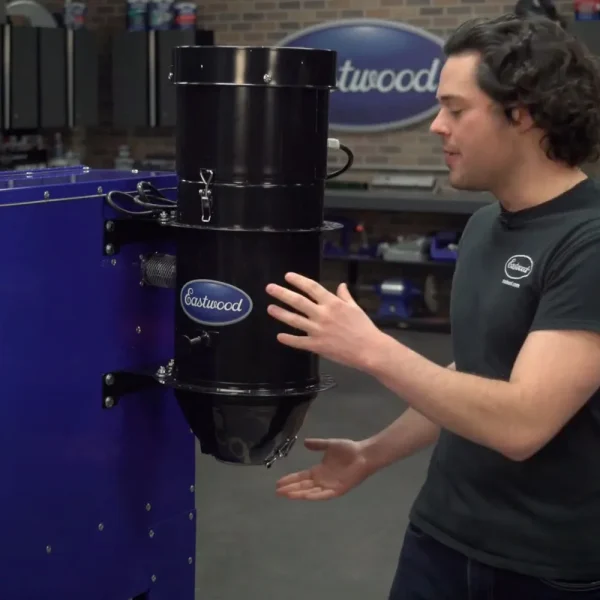 Eastwood Dust Collection System for Blast Cabinets